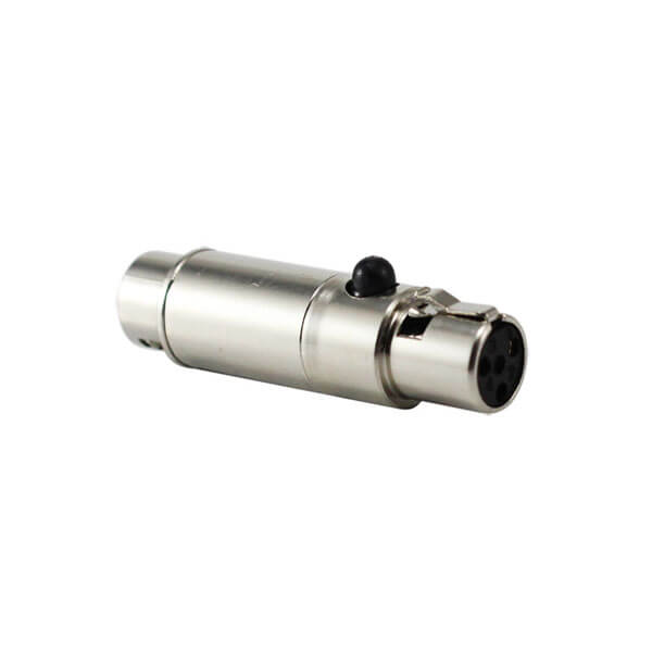HIXMAN C4S Microdot Adapter For DPA Microphones Fits Shure Axient
